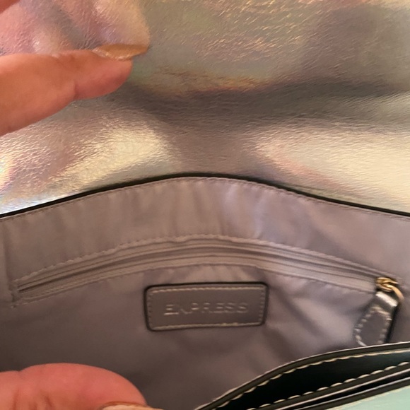 Iridescent Express Envelope Clutch - Picture 2 of 3